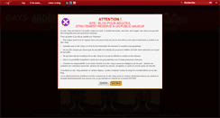Desktop Screenshot of gaysardennes.com
